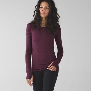 Lululemon Swiftly Tech Long Sleeve Crew